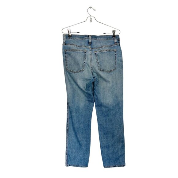 J.Crew Women's 9" Vintage Slim-Straight Jean in Gardena Wash - Sz 28 - Picture 2 of 8